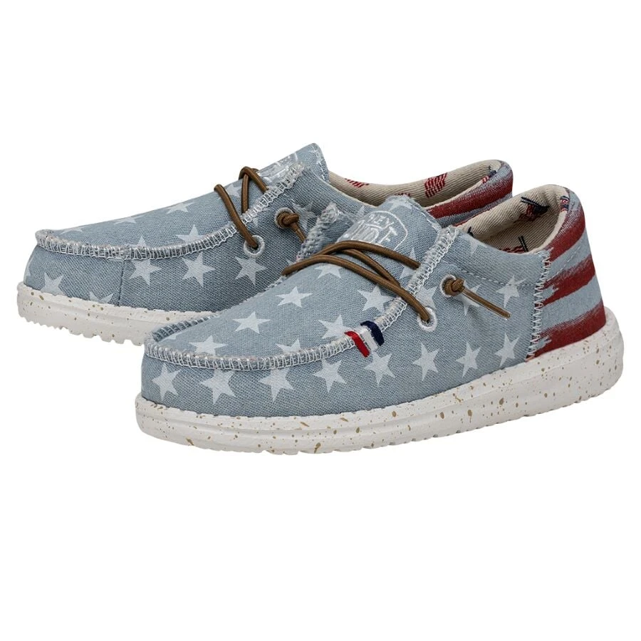 Wally Youth Americana - Denim Star 4 Wally Youth Americana - Denim Star - Image 2