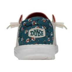 Wendy - Dahlia Orange 12 Wendy - Dahlia Orange -Heydude Shoes 40485 810 WENDY DAHLIAORANGE LEFTBACK