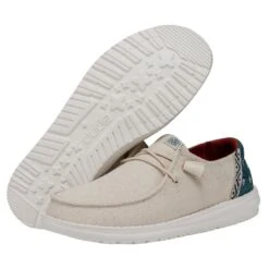 Wendy - Dahlia Orange 10 Wendy - Dahlia Orange -Heydude Shoes 40485 810 WENDY DAHLIAORANGE PAIRBOTTOM