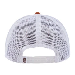 Trucker Cap - Orange 8 Trucker Cap - Orange -Heydude Shoes 41004 810 TruckerHat Orange Back