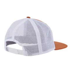 Trucker Cap - Orange 7 Trucker Cap - Orange -Heydude Shoes 41004 810 TruckerHat Orange BackSide
