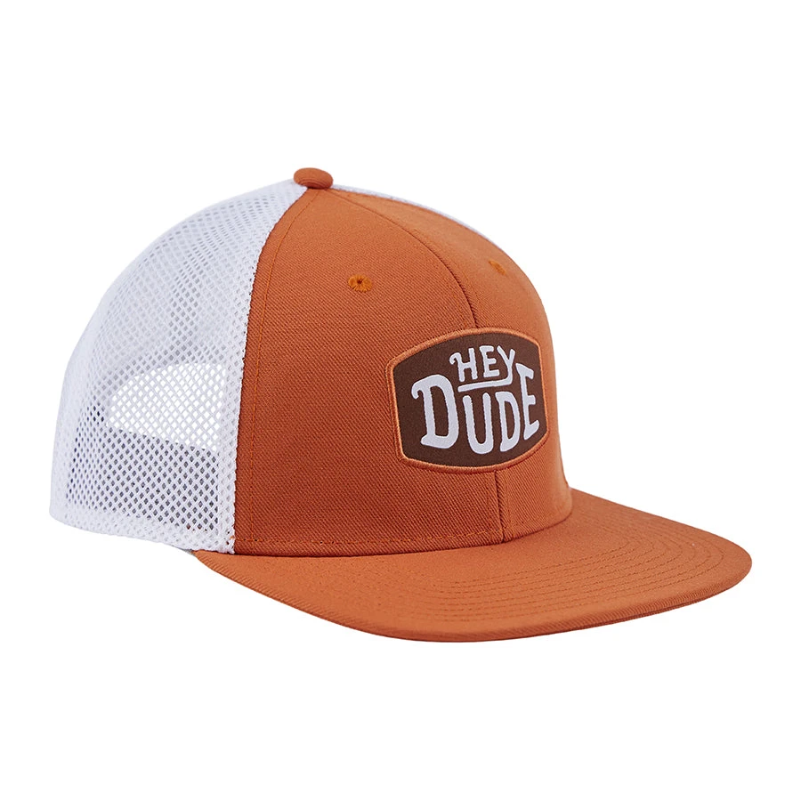 Trucker Cap - Orange 6 Trucker Cap - Orange - Image 4