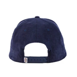 Horizon Cord Rope Cap - Navy 8 Horizon Cord Rope Cap - Navy -Heydude Shoes 41005 410 CordRopeCap Navy Back