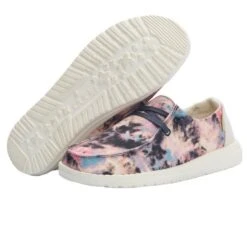 Wendy Tie Dye - Navy Pink -Heydude Shoes 4dd748cd 69aa 4eb6 98ce 812afd857ef2