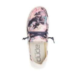 Wendy Tie Dye - Navy Pink -Heydude Shoes 51486c77 91ad 4167 b20e e2bab61efa6c