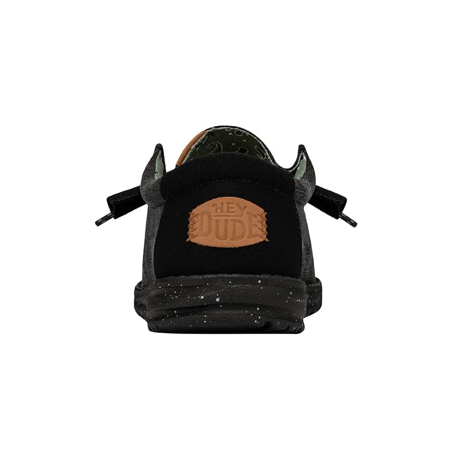 Wally Washed Canvas - Black/Black 7 Wally Washed Canvas - Black/Black - Image 5