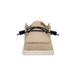 Wally Funk Oasis - Tan -Heydude Shoes FW23 M 40397 265 WALLY FUNK OASIS TAN LEFT FRONT