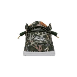 Wally Funk Oasis - Green -Heydude Shoes FW23 M 40397 315 WALLY FUNK OASIS GREEN LEFT FRONT