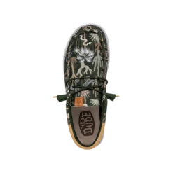 Wally Funk Oasis - Green -Heydude Shoes FW23 M 40397 315 WALLY FUNK OASIS GREEN LEFT TOP