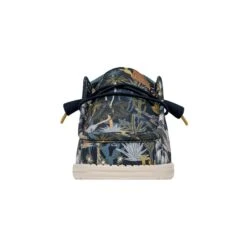 Wally Funk Oasis - Blue 11 Wally Funk Oasis - Blue -Heydude Shoes FW23 M 40397 425 WALLY FUNK OASIS BLUE LEFT FRONT