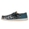 Wally Funk Oasis - Blue -Heydude Shoes FW23 M 40397 425 WALLY FUNK OASIS BLUE LEFT PROFILE