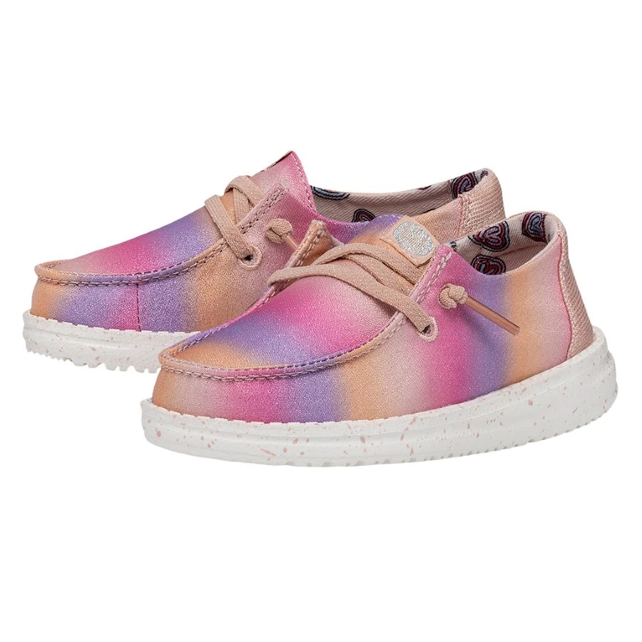 Wendy Toddler Sparkle Star - Pink Multi 4 Wendy Toddler Sparkle Star - Pink Multi - Image 2