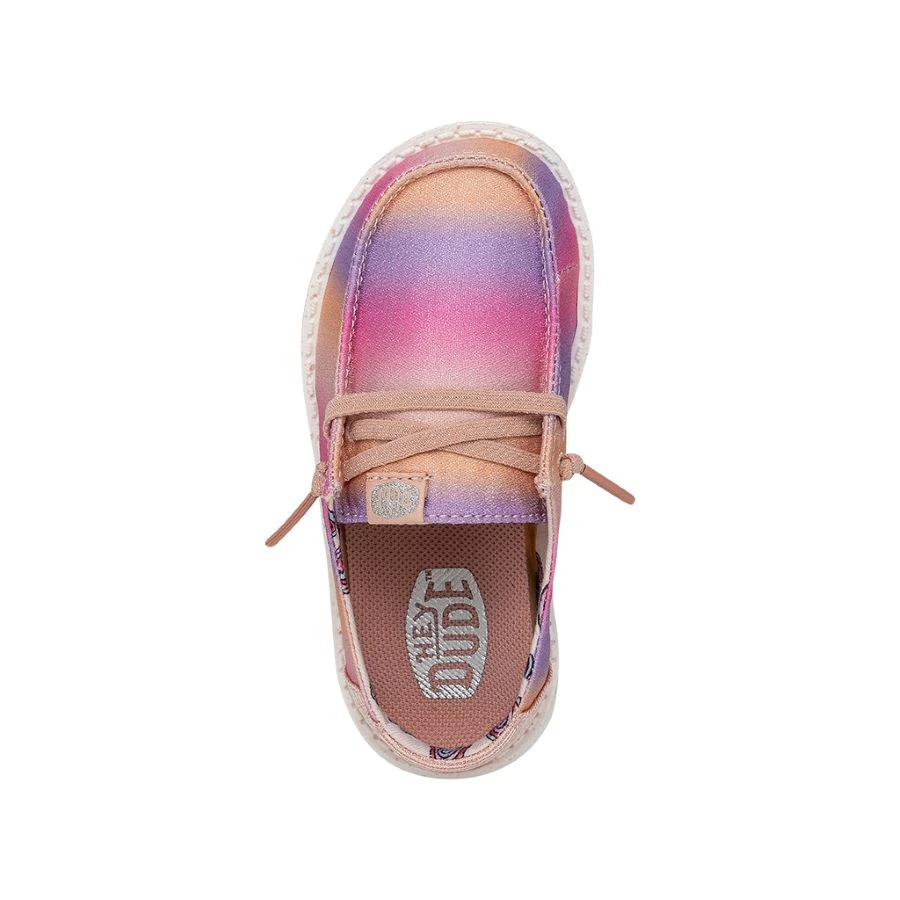 Wendy Toddler Sparkle Star - Pink Multi 8 Wendy Toddler Sparkle Star - Pink Multi - Image 6