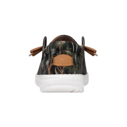 Wendy Funk Oasis - Black -Heydude Shoes FW23 W 40410 001 WENDY FUNK OASIS BLACK LEFT BACK