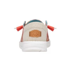 Wendy Funk Oasis - Pink 12 Wendy Funk Oasis - Pink -Heydude Shoes FW23 W 40410 680 WENDY FUNK OASIS PINK LEFT BACK