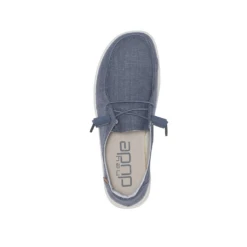 Wendy Chambray - Navy White -Heydude Shoes MicrosoftTeams image 50