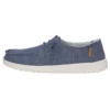 Wendy Chambray - Navy White 2 Wendy Chambray - Navy White -Heydude Shoes MicrosoftTeams image 51