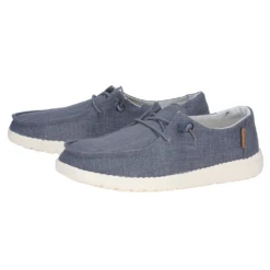 Wendy Chambray - Navy White -Heydude Shoes MicrosoftTeams image 52