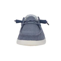 Wendy Chambray - Navy White -Heydude Shoes MicrosoftTeams image 53