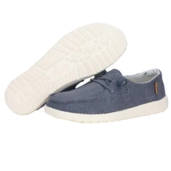 Wendy Chambray - Navy White -Heydude Shoes MicrosoftTeams image 54