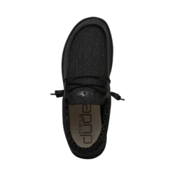 Wally Sox Micro - Total Black -Heydude Shoes MicrosoftTeams image 63