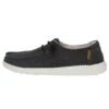 Wendy Chambray - Off Black -Heydude Shoes OFFBlack 1