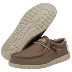 Wally Stretch - Clay -Heydude Shoes SS22 M 110383109 WALLY STRETCH CLAY LEFT 3