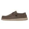Wally - Chocolate -Heydude Shoes SS22 M 11091900 WALLY L CHOCOLATE LEFT 1