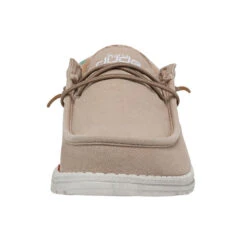 Wally Washed - Tan 11 Wally Washed - Tan -Heydude Shoes SS22 M 111521700 WALLY WASHED TAN LEFT 4