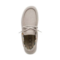 Wally Break Cali - Sand -Heydude Shoes SS22 M 112540618 WALLY BREAK CALI SAND LEFT 6 1