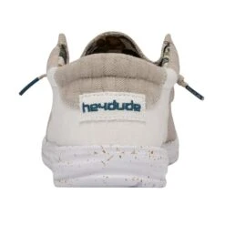 Wally Break Cali - Bleached -Heydude Shoes SS22 M 112544401 WALLY BREAK CALI BLEACHED LEFT 5 1