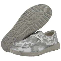 Wendy Funk - Cloud Camo -Heydude Shoes SS22 W 121933381 WENDY FUNK CLOUD CAMO LEFT 3