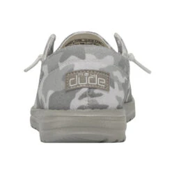 Wendy Funk - Cloud Camo -Heydude Shoes SS22 W 121933381 WENDY FUNK CLOUD CAMO LEFT 5