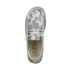 Wendy Funk - Cloud Camo -Heydude Shoes SS22 W 121933381 WENDY FUNK CLOUD CAMO LEFT 6