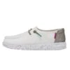 Wendy Youth - Disco White 2 Wendy Youth - Disco White -Heydude Shoes SS22 W 130120227 WENDY YOUTH DISCO WHITE LEFT 1
