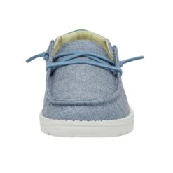 Wendy Youth - Sparkle Denim 11 Wendy Youth - Sparkle Denim -Heydude Shoes SS22 W 130122732 WENDY YOUTH SPARKLE DENIM LEFT 4