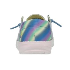 Wendy Youth - Sparkle Denim 12 Wendy Youth - Sparkle Denim -Heydude Shoes SS22 W 130122732 WENDY YOUTH SPARKLE DENIM LEFT 5