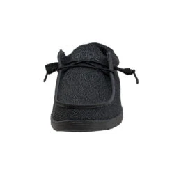 Wally Sox Micro - Total Black -Heydude Shoes WALLY SOX MICRO TOTAL BLACK 4