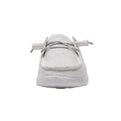 Wendy Chambray - White -Heydude Shoes WENDY CHAMBRAY WHITE 4 24be5a8a 678e 4caa 8d7a 1d326b66984d