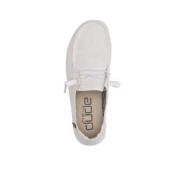 Wendy Chambray - White -Heydude Shoes WENDY CHAMBRAY WHITE 6 cca782cf 44bf 4099 85cb 5225871dc2cc