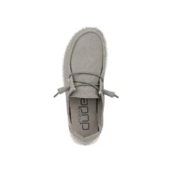Wendy - Grey -Heydude Shoes Wendy Grey Top 2