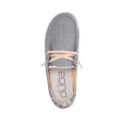 Wendy Boho - Grey -Heydude Shoes boho.6